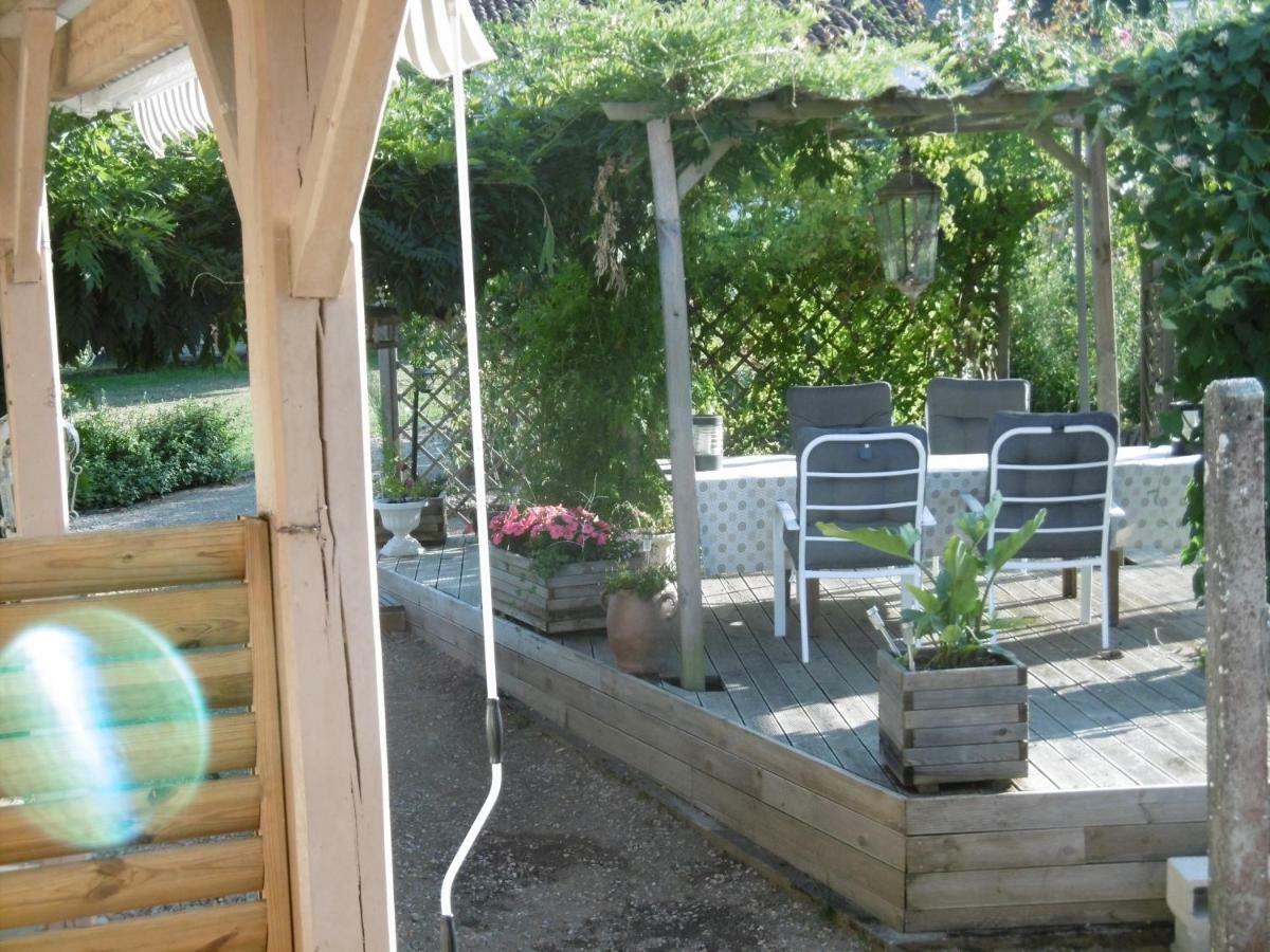 Le Chat Qui Peche B&B Châteauneuf-la-Forêt Buitenkant foto
